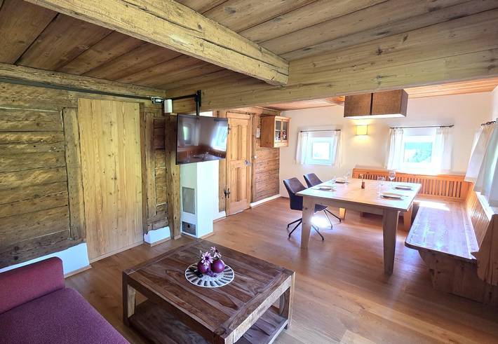 Hütte für 6 Personen, mit Garten und Sauna in Fieberbrunn - 3