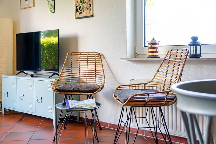 Ferienhaus für 5 Personen, mit Terrasse und Garten an der Nordsee - 4