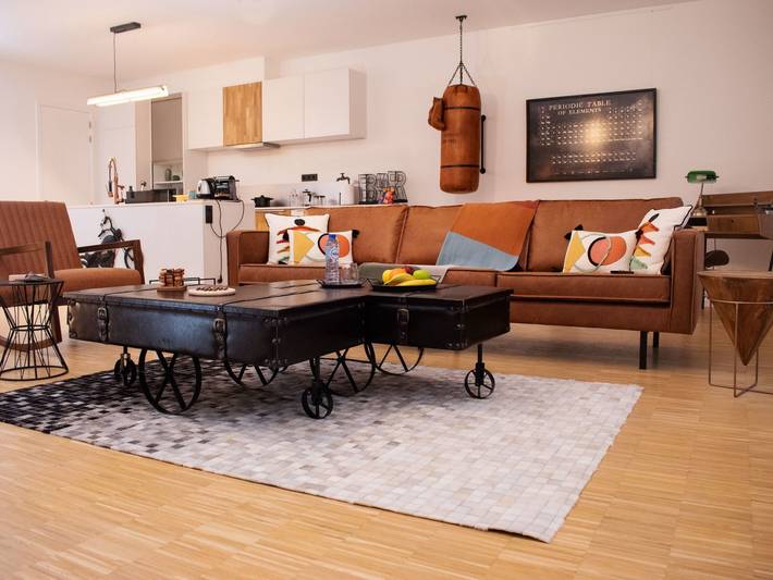 Apartamento de vacaciones para 4 personas, con balcón - 1
