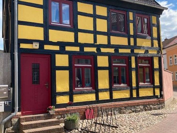 Ferienwohnung für 2 Personen, mit Garten an der Müritz