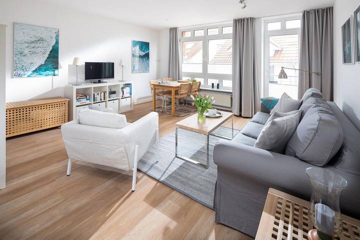 Ferienwohnung für 2 Personen, mit Balkon/Terrasse auf Norderney