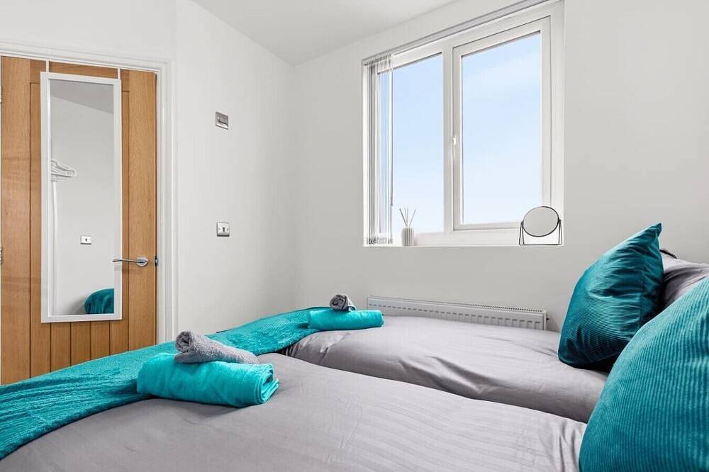 Ganze Wohnung, Central | Free parking | Connections to Manchester in Stockport, Greater Manchester