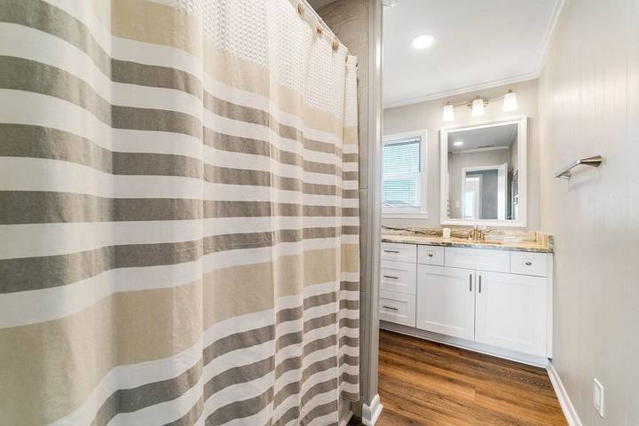 Vacation house for 10 people, with balcony in Fort Morgan