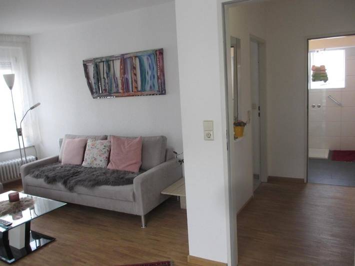 Ferienwohnung für 2 Personen, mit Balkon und Terrasse sowie Ausblick in Freiburg im Breisgau - 3