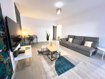 Gîte pour 4 personnes, avec jardin, animaux acceptés à Remire-Montjoly