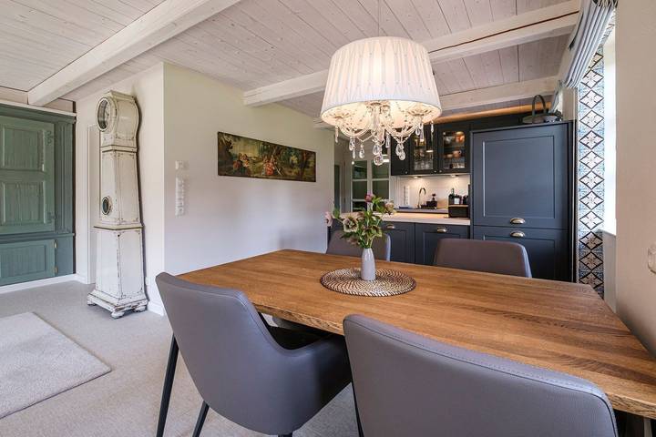 Ferienwohnung für 2 Personen, mit Sauna und Terrasse sowie Garten in Tating - 3