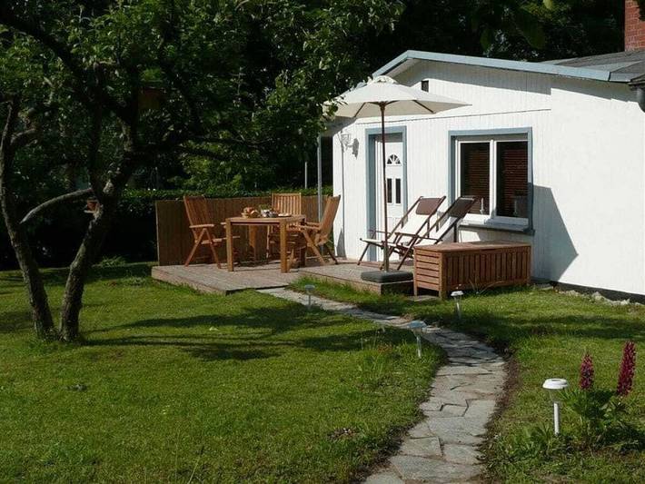 Strandhaus für 2 Personen, mit Terrasse in Sellin - 2