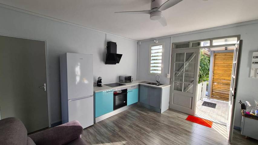 Appartement de vacances pour 2 personnes, avec jardin