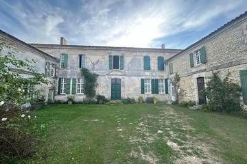 Chambre d’hôte pour 9 personnes, avec jardin à Nieulle-sur-Seudre