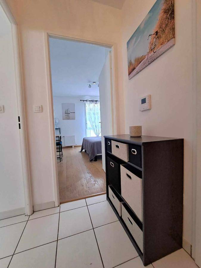 Gîte pour 2 personnes, avec terrasse à Puilboreau - 3