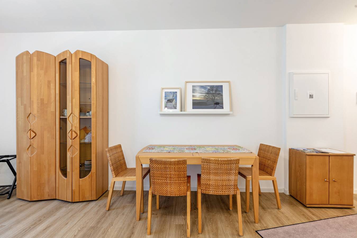 Ganzes Studio, Studio-Apartment 'Gästeappartement - Wohnen Daheim' mit Gemeinschaftsterrasse, Garten & Wlan in Bad Säckingen, Südschwarzwald
