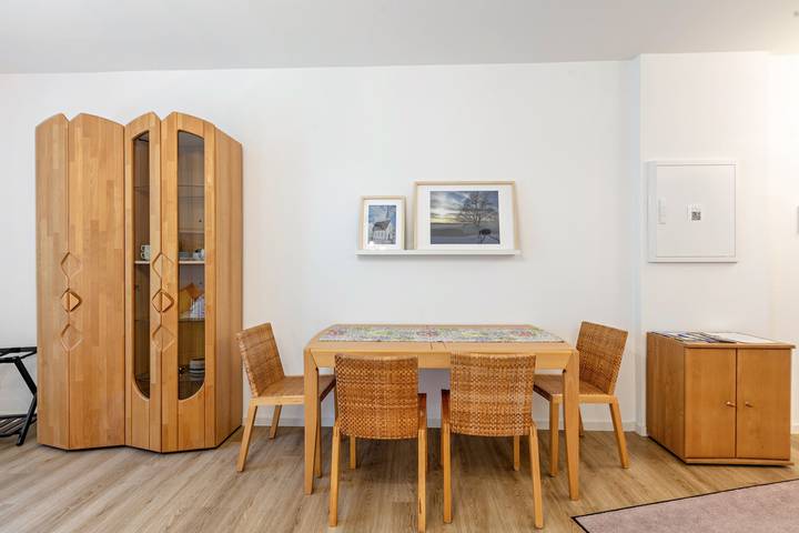 Hel studio-lejlighed, Studio Apartment 'Gästeappartement - Wohnen Daheim' with Shared Terrace, Garden & Wi-Fi in Bad Säckingen, Syd-Sorteskoven