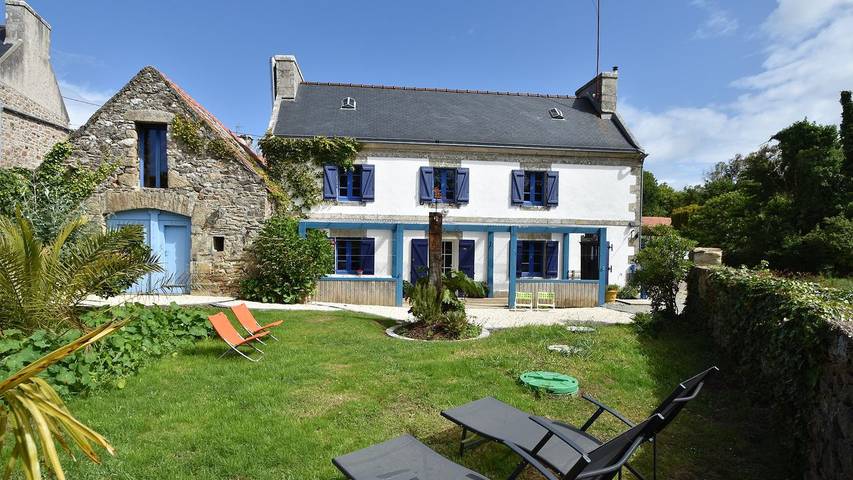 Maison de vacances pour 8 personnes, avec jardin et terrasse - 1