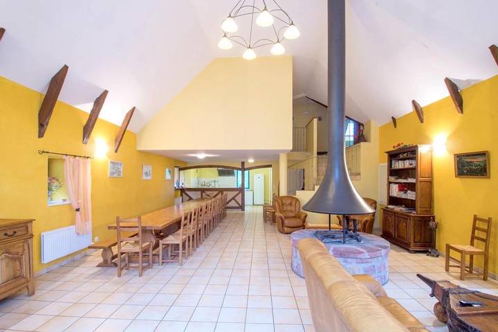 Location de vacances pour 25 personnes, avec jardin à Saint-Côme-d'Olt - 4