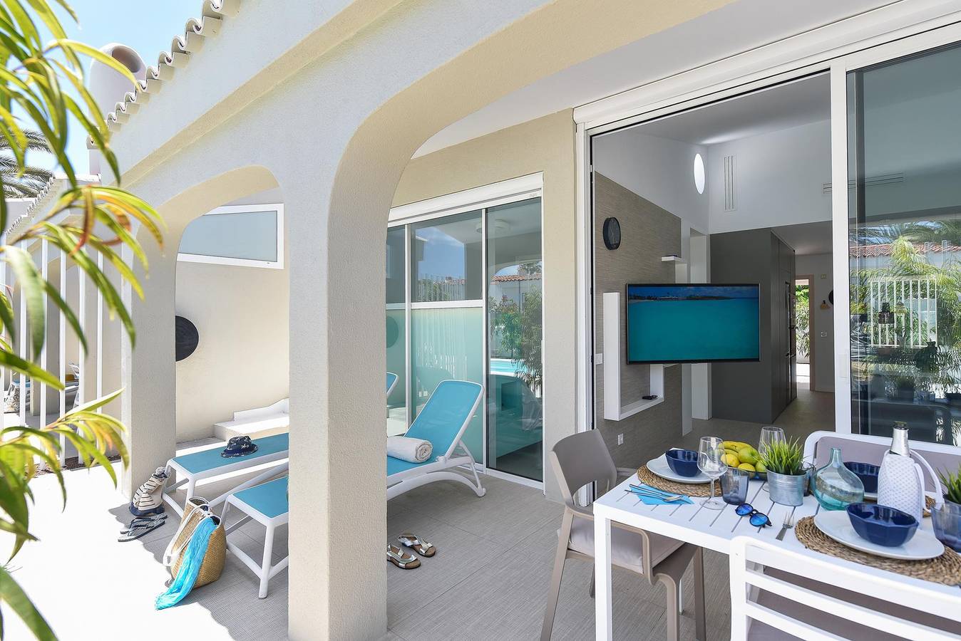 Apartamento entero, New Velsuites Ii by Villagrancanaria in Maspalomas, San Bartolomé de Tirajana