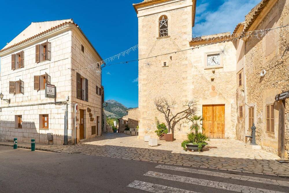 Apartamento entero, Impresionante apartamento de 1 dormitorio en Moscari in Moscari, Selva (Mallorca)