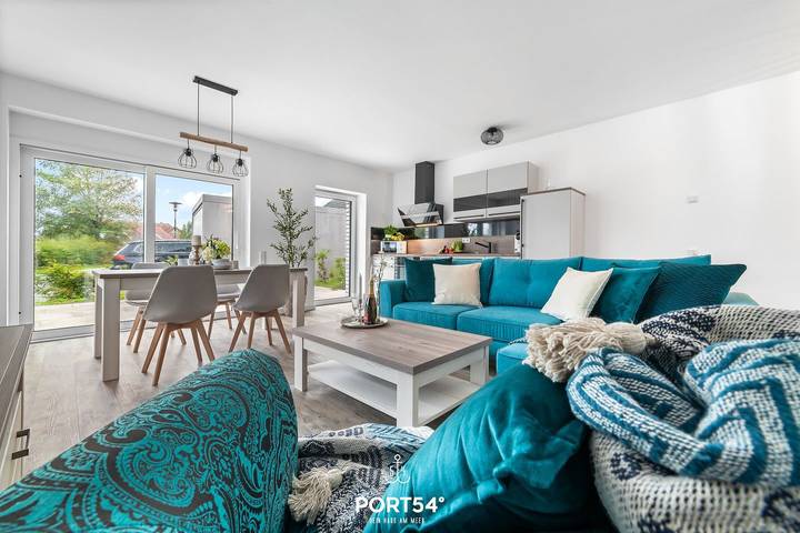 Ferienwohnung für 6 Personen, mit Terrasse in Dänschendorf - 4