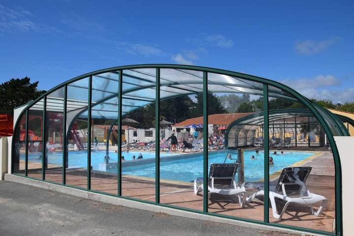 Camping pour 10 personnes, avec piscine et jardin à Bretignolles-sur-Mer - 2
