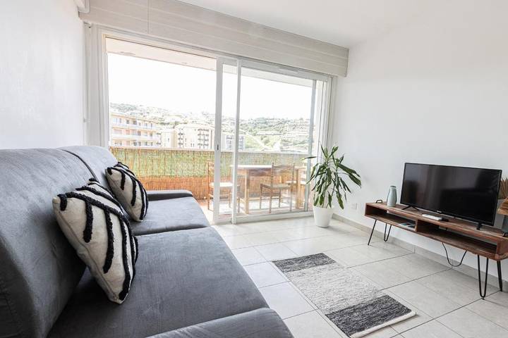 Appartement de vacances pour 2 personnes, avec terrasse, animaux acceptés