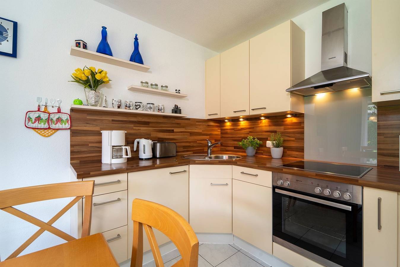 Appartement de vacances entier, Badeweg 4 Strandläufer 2 in Scharbeutz, Holstein de l'Est