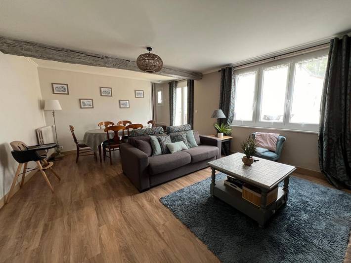 Gîte pour 8 personnes, avec terrasse et jardin à Muides-sur-Loire - 3