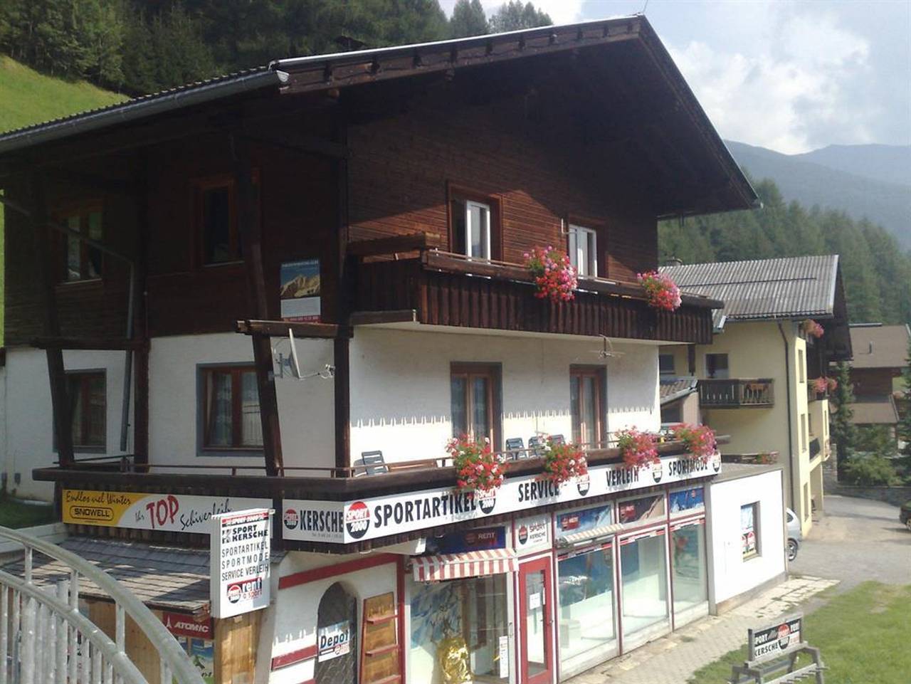 Ganze Ferienwohnung, Ferienwohnung Alex - Ferienwohnung, Dusche, Wc, 2 Schlafräume in Heiligenblut, Oberkärnten