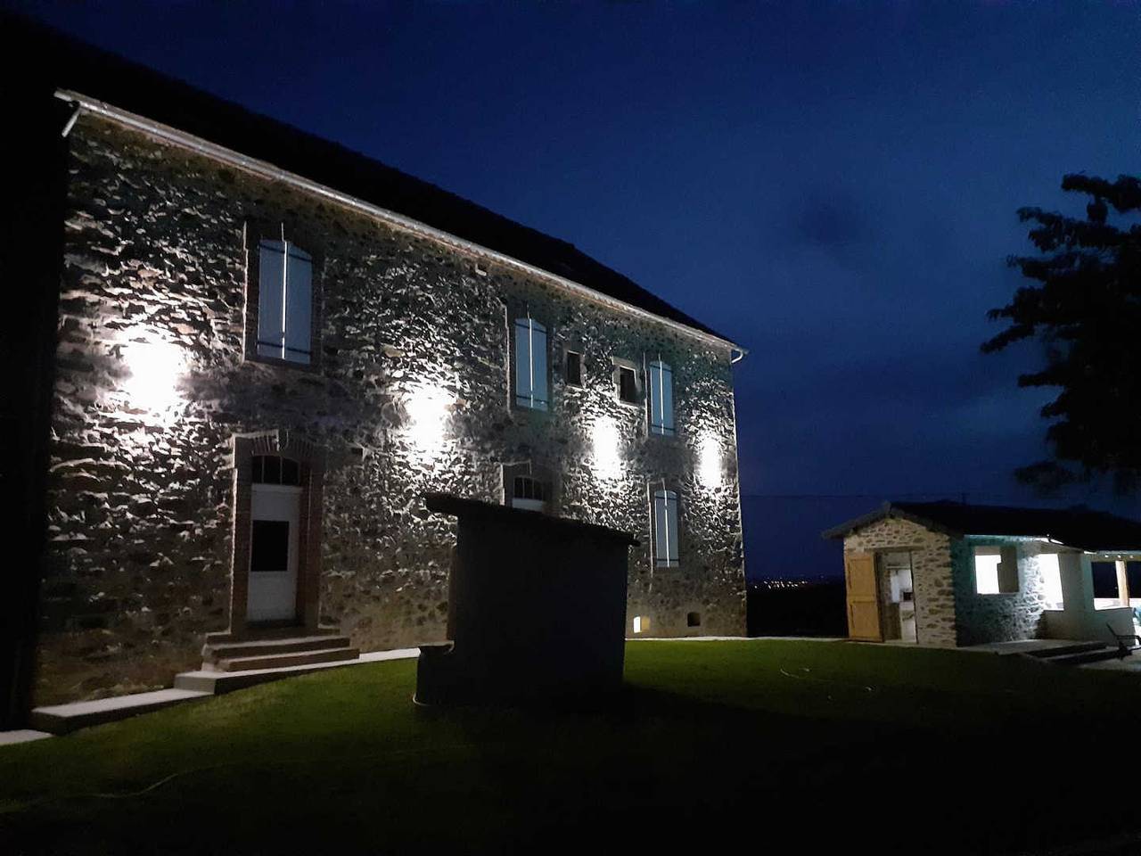 Le gîte du Sécadou in Moularès, Région d'Albi