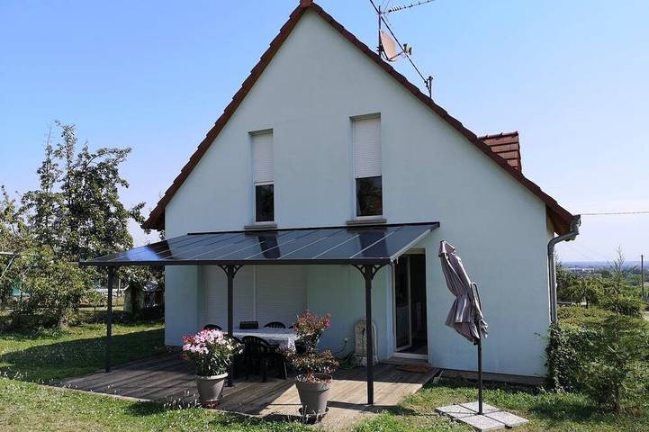 Maison de vacances pour 6 personnes, avec terrasse et jardin - 1