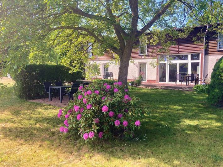 Ferienwohnung für 2 Personen, mit Terrasse und Garten in Mellenthin - 2
