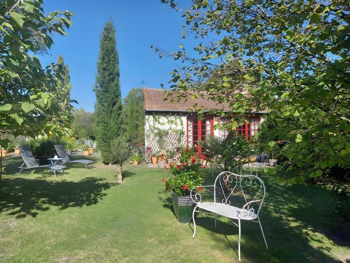 Maison de vacances pour 5 personnes, avec terrasse et jardin - 1