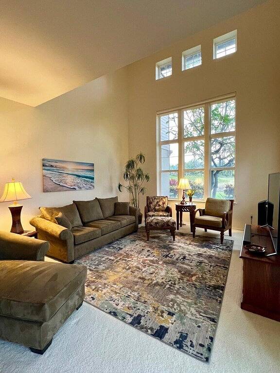 Villa pour 6 personnes, avec jardin et jacuzzi ainsi que balcon et piscine dans Hawai - 2