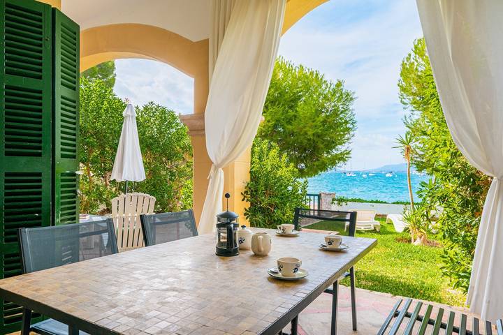 Apartment for 6 people, with garden in Port de Pollença