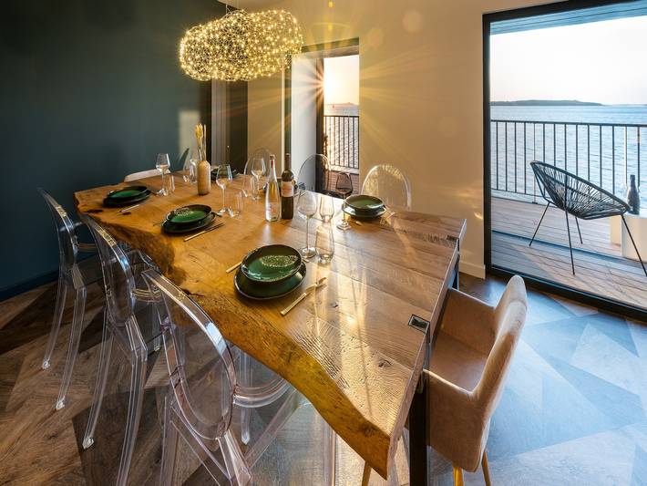 Gîte pour 6 personnes, avec balcon, adapté aux familles dans Port de l'Aber Wrac'h - 3