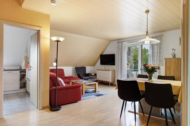 Ferienwohnung für 4 Personen, mit Balkon in Bad Krozingen - 2