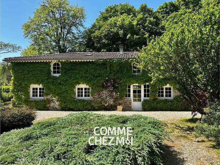 Maison de vacances pour 12 personnes, avec Terrasse et Jardin ainsi que Piscine et Vue