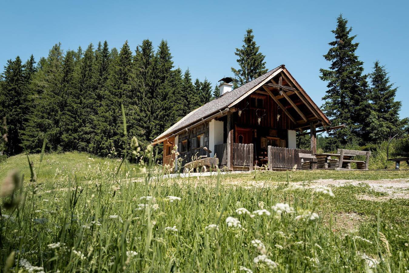 Ganze Ferienwohnung, Waldhütte Kosak in Trofaiach, Hochsteiermark
