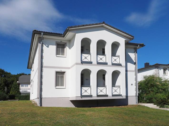 Entire holiday apartment, Holiday apartment for 3 people with balcony in Bansin, Heringsdorf
