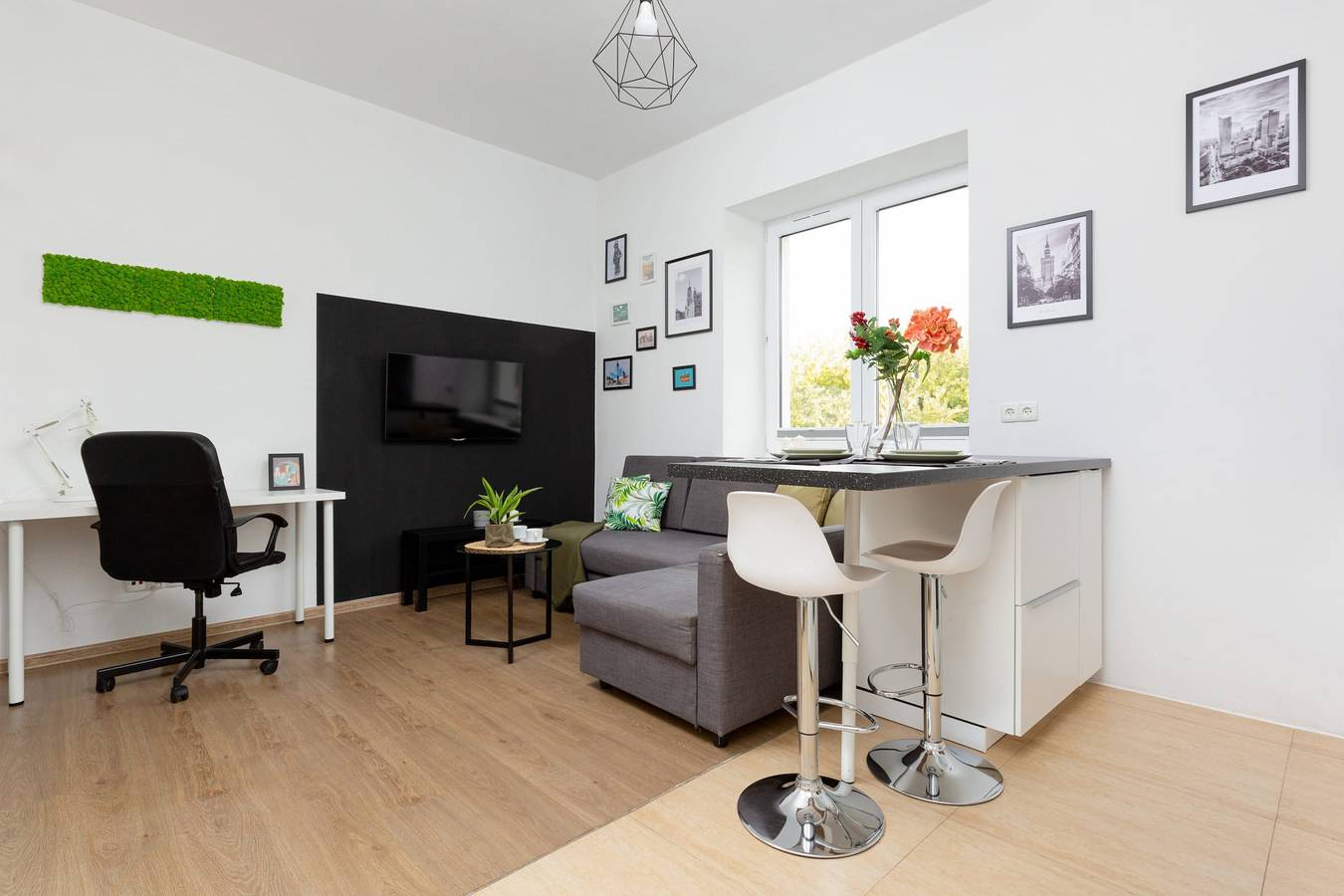 Apartamento entero, Stylish Apartment in Wola | Workspace in Varsovia, Mazovia (región)