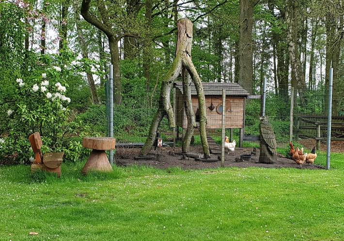 Ferienwohnung für 10 Personen, mit Garten und Pool sowie Sauna in Landkreis Rotenburg (Wümme) - 3