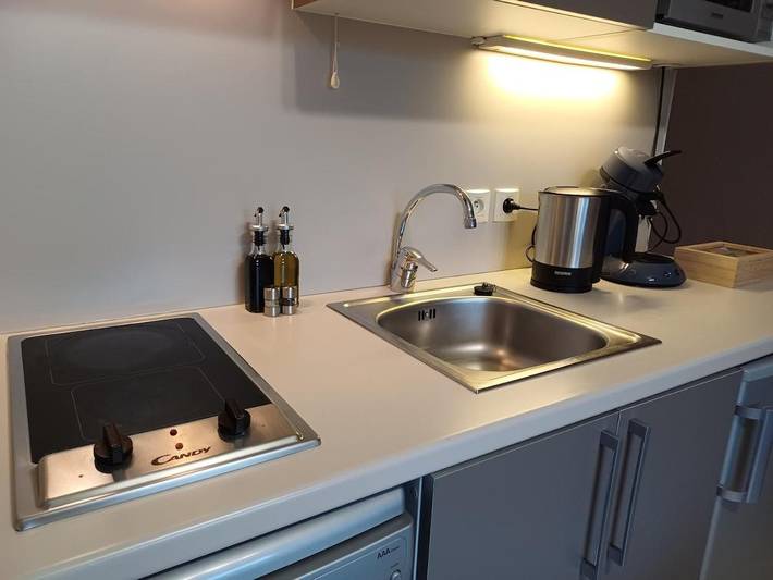 Gîte pour 4 personnes, avec jardin et piscine ainsi que vue et sauna dans Golf Club des Sables d'Or - 4