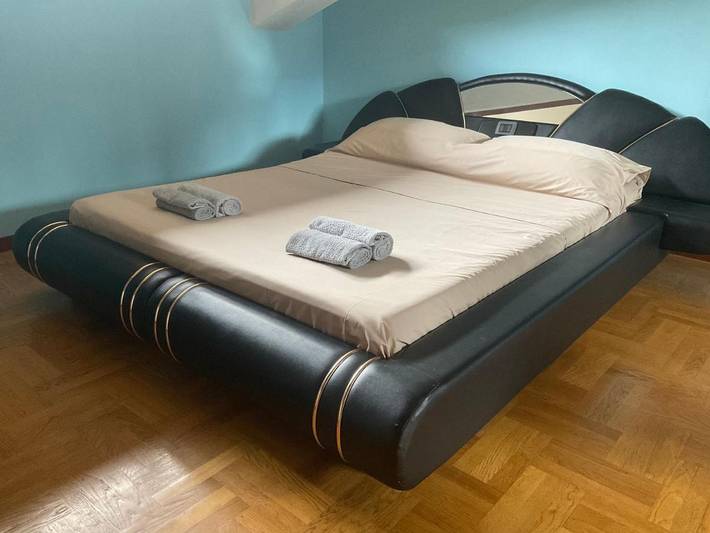 Gîte pour 2 personnes, avec Jacuzzi à Moggio Udinese