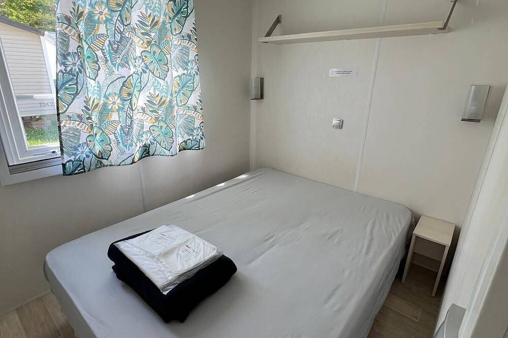 Location Mobil-home en drome dans un magnifique camping 4* in Châteauneuf-de-Galaure, Région de Valence
