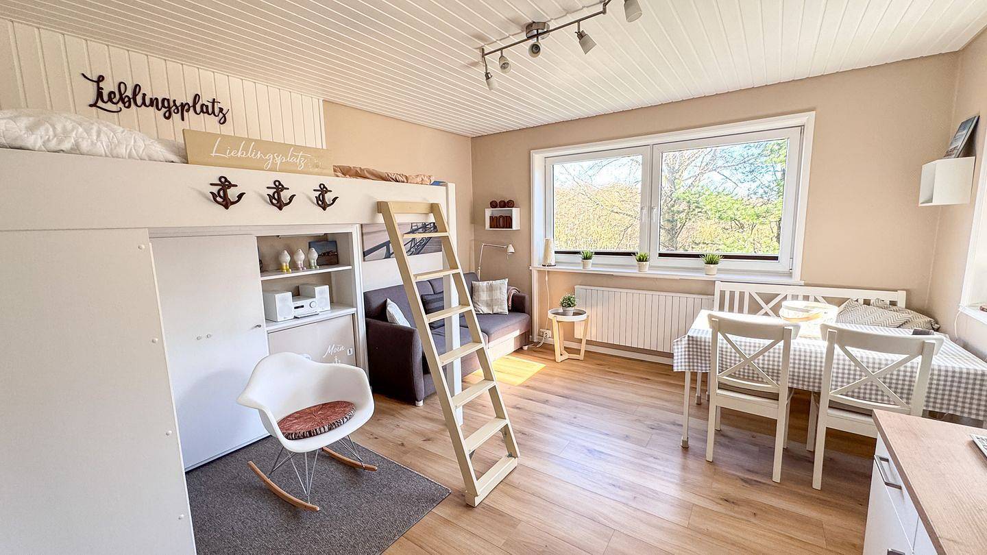 Ganze Wohnung, Ferienwohnung Ordingnest in St. Peter-Bad, St. Peter-Ording