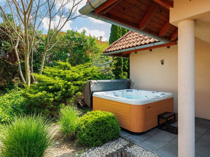 Ferienhaus für 8 Personen, mit Sauna und Garten, mit Haustier in Siofok - 3