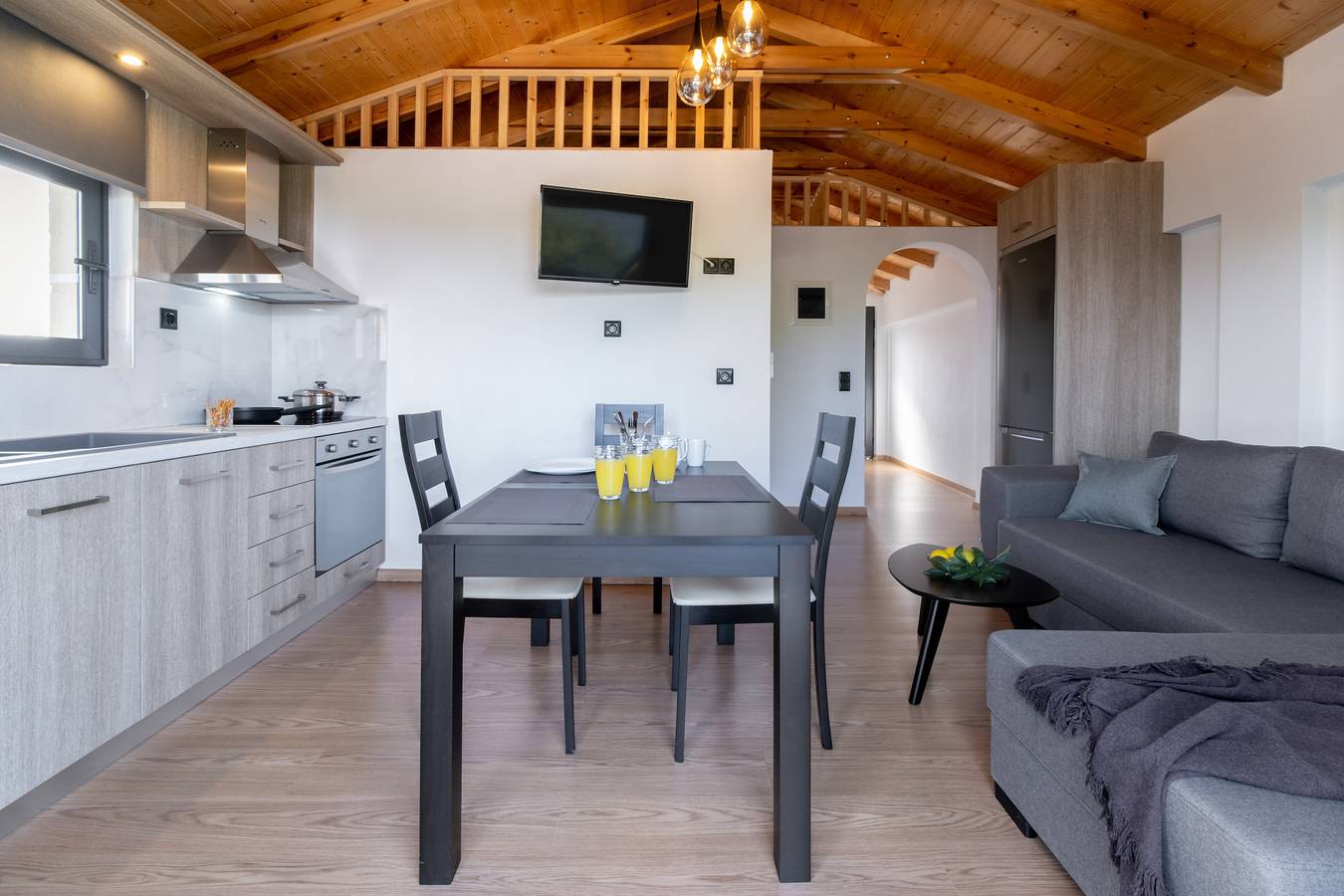 Villa with Sea View, Shared Garden & Wi-Fi in Lefkada City, Greece