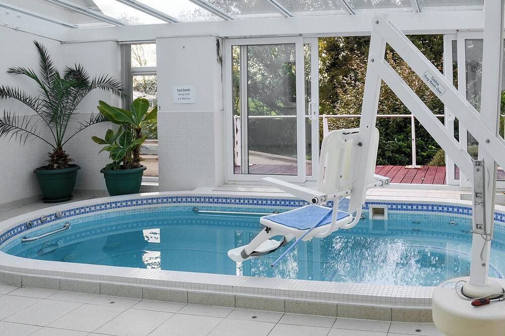 Log Cabin for 6 People in Bude, Cornwall
