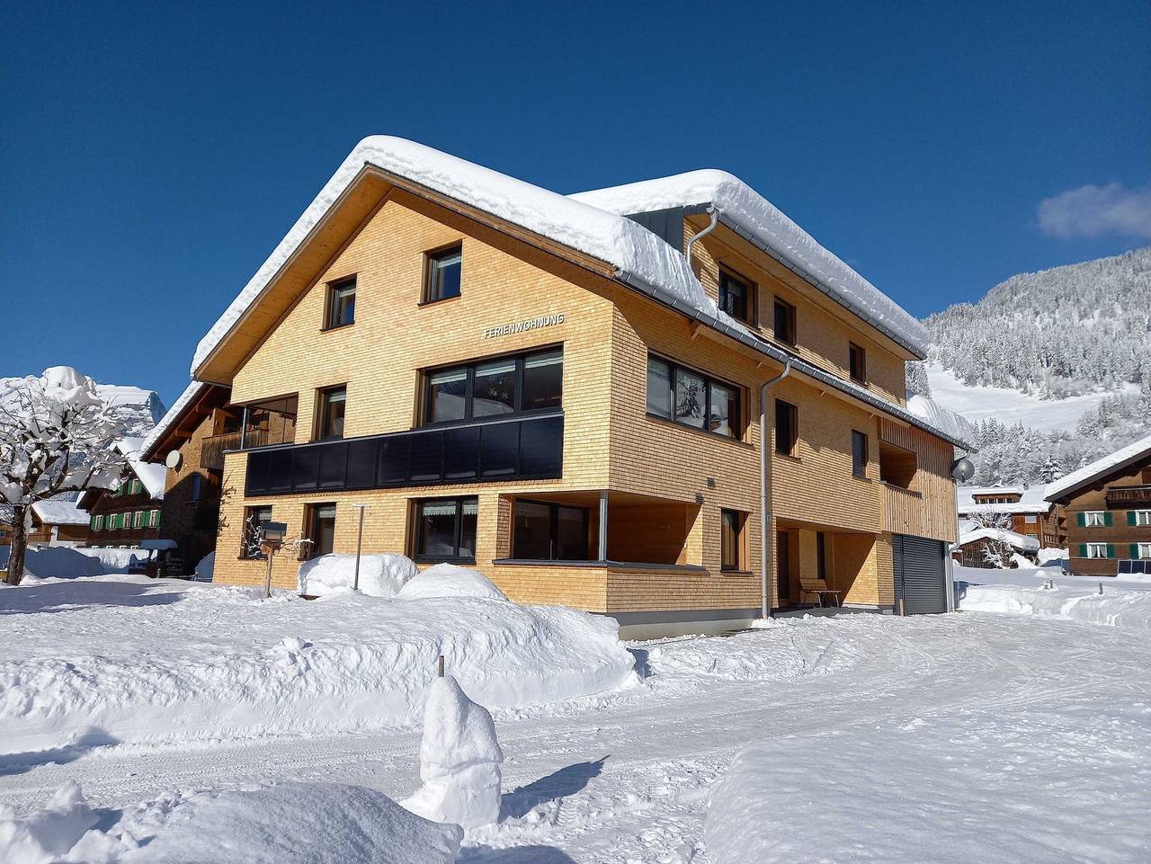 Chalet für 9 Personen in Schoppernau, Allgäuer Alpen (Österreich)