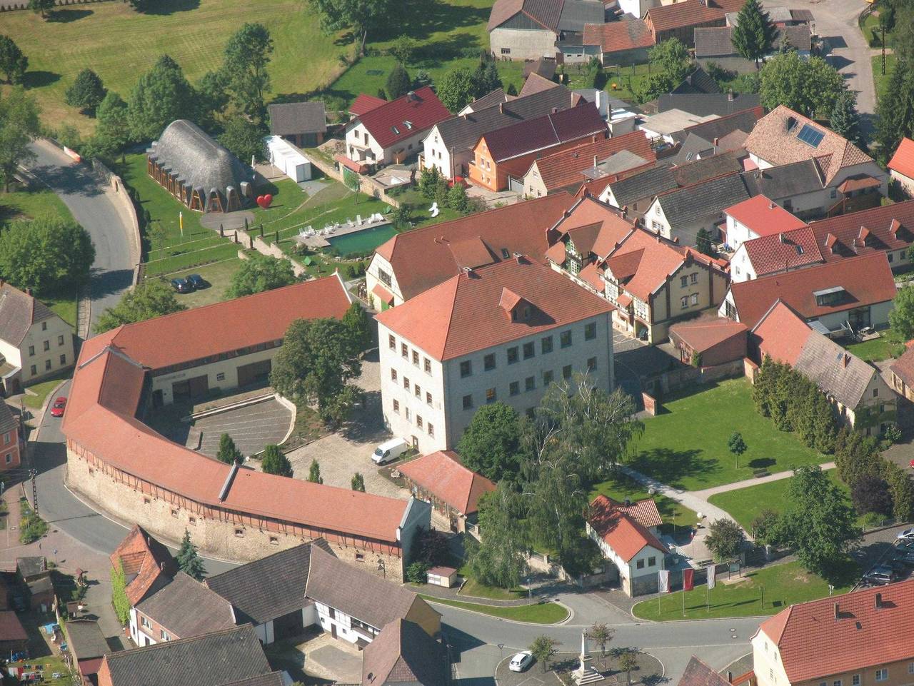 Hotel Resort Schloss Auerstedt in Auerstedt, Bad Sulza