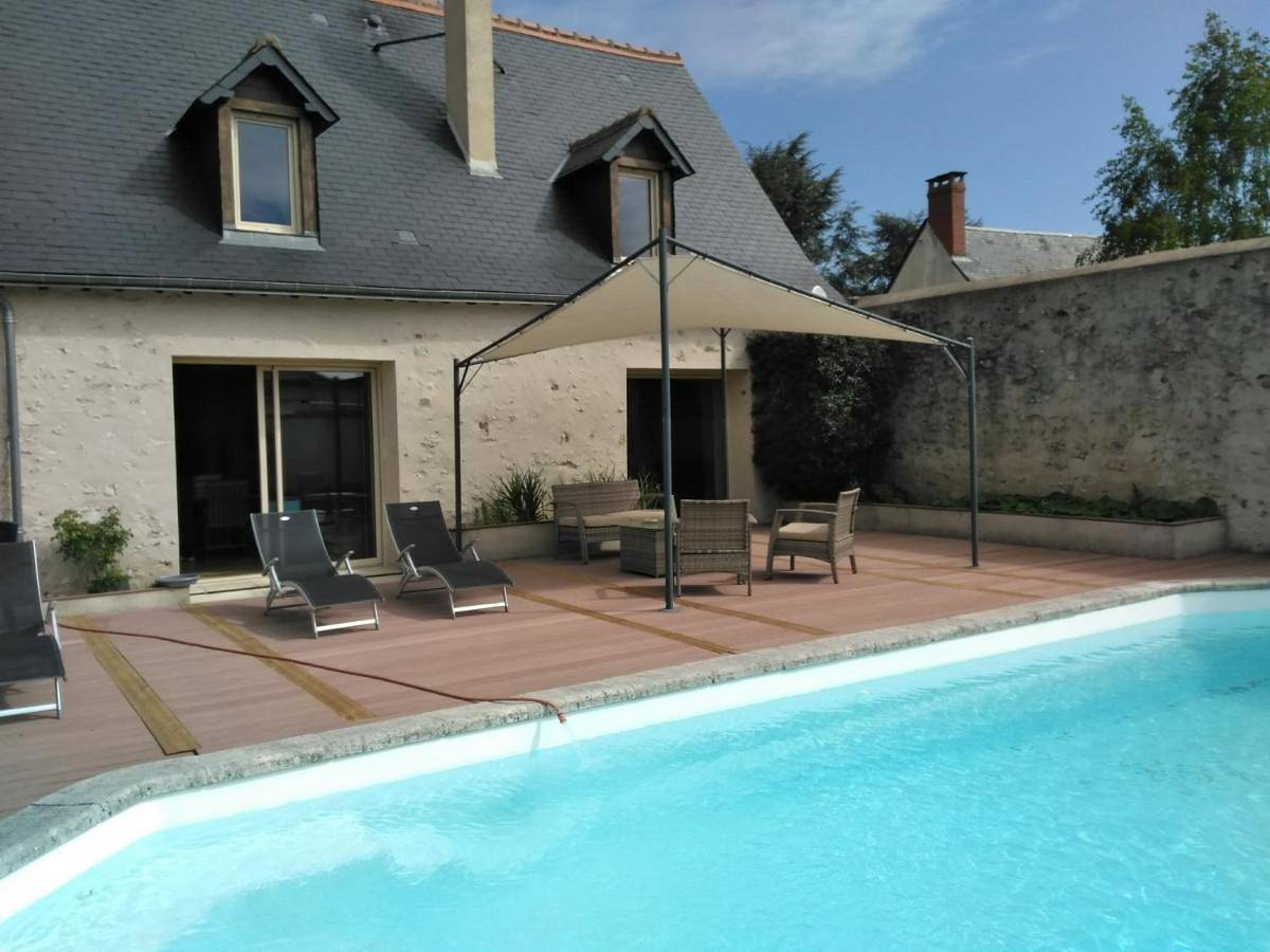 Double Room in Veigné, Région de Tours