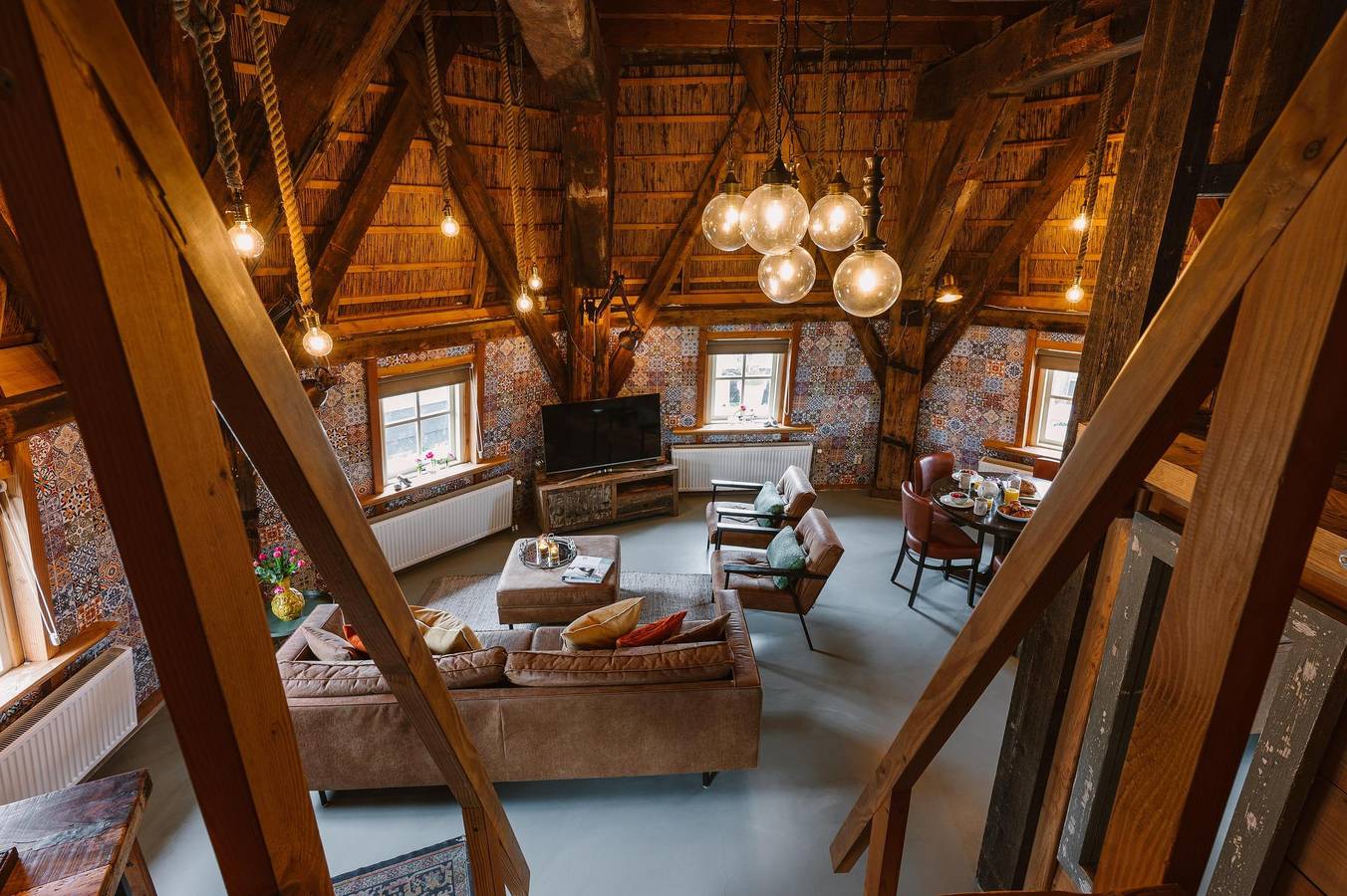 Droomvilla Vakantiehuizen — De Molen van Egmond in Egmond aan den Hoef, Noord-Holland - Nordseeküste